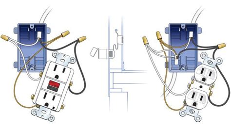 tapping into existing junction box|tapping into box outlet.